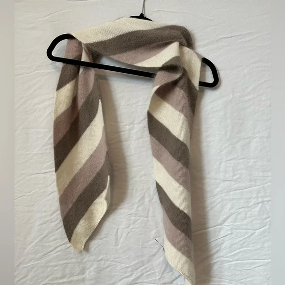 Angora/Wool Scarf - Picture 2 of 7